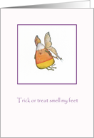 Candy Corn Fairy - Secret Pal card