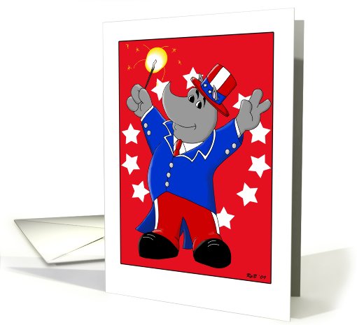 Rhiley's 4th of July card (390800)