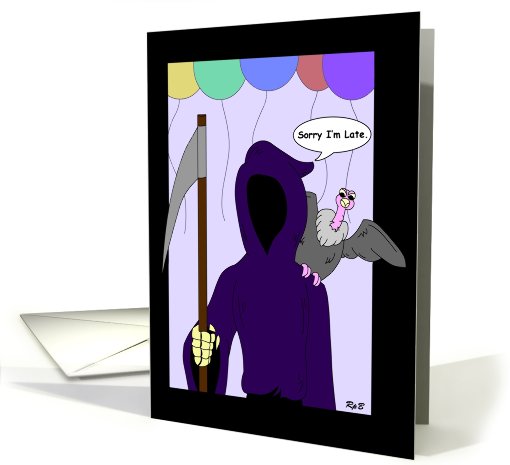 Death at a Party card (416804)