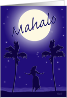 Midnight Mahalo card