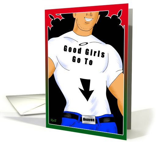 Good Girls: STR8 Holiday card (480306)