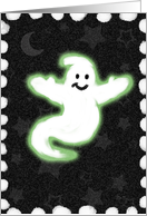 Glowing Ghost card