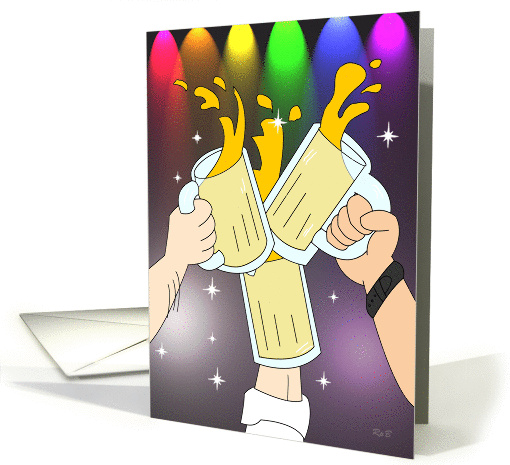 Gay Birthday: Fabulous Fun card (835778)