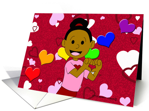 Lil' Valentine card (864849)