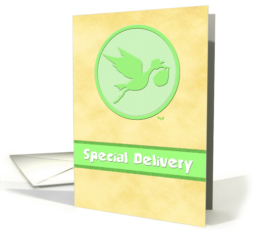 Green Stork: Special Delivery card (899779)