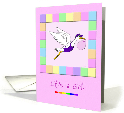 Gay Parents: Special Delivery card (899940)