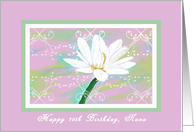Birthday For Nana, 70th card