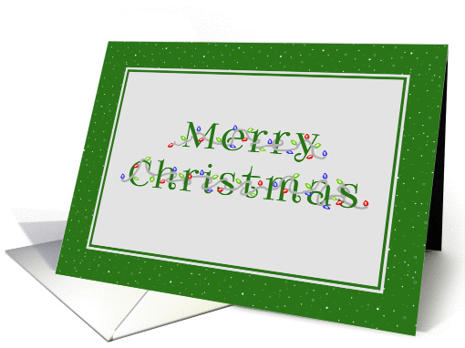 Christmas for Boss card (1321626)