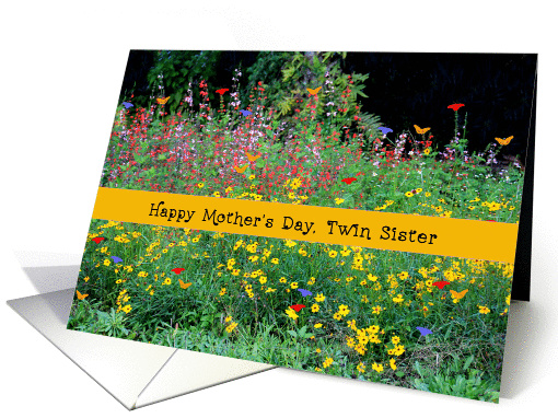 Mother's Day for Twin Sister card (1348244)