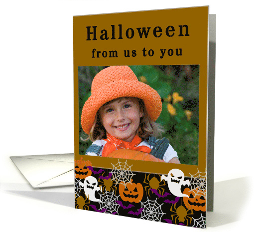 Halloween Add Your Photo card (1386508)