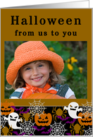 Halloween Add Your Photo card