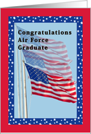 Congratulations Air Force Graduate card