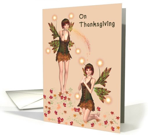 Fantasy Thanksgiving card (1406196)