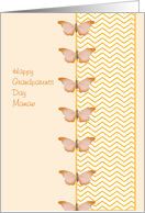 Grandparents Day for Mamaw with Butterflies card