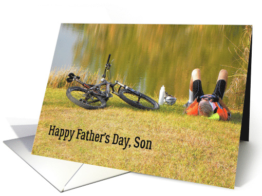 Father's Day Card for Son card (1528262)