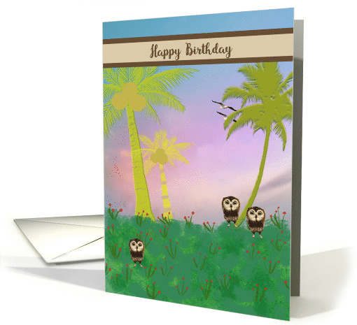 Personal Birthday Card for Niece card (1539046)
