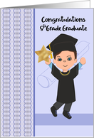 Eighth Grade Graduation Kids Boy card