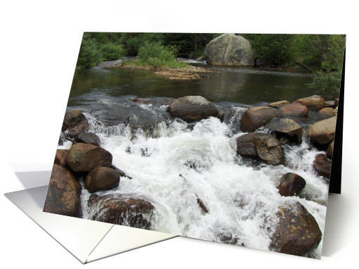 Collections - waterfall, river, landscape card (397076)