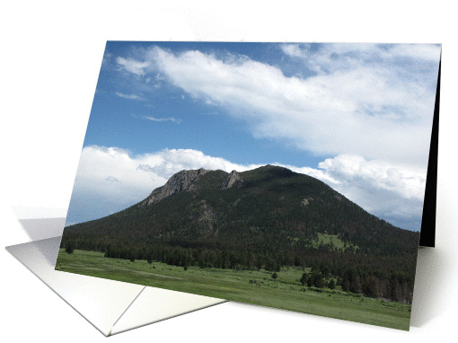 Colorado - Rocky Mountains - Deer Mountain card (767528)