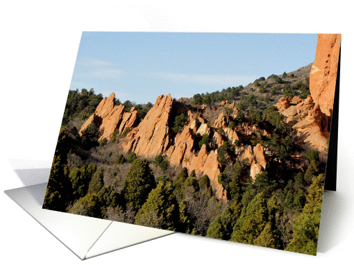 Colorado - Garden of the Gods card (767542)