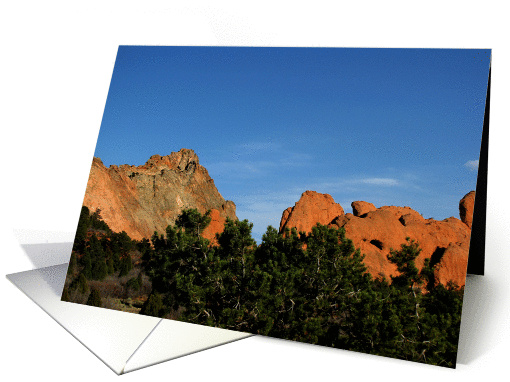 Colorado - Garden of the Gods card (767544)