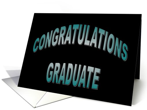 Graduation card congratulations live dream hope laugh card (606763)