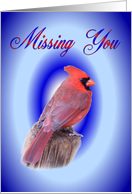 Missing You card