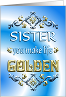 Sister’s Day Sister card