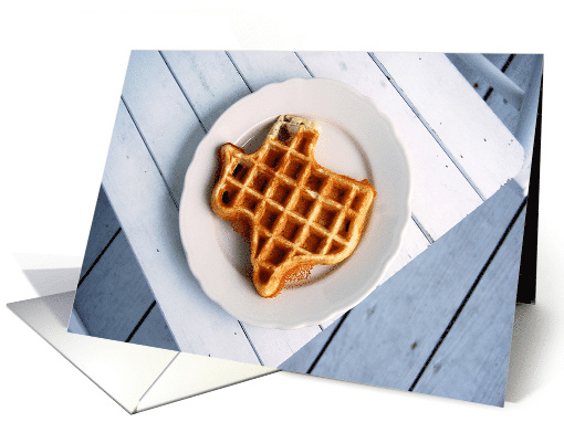 Texas Waffle card (401298)