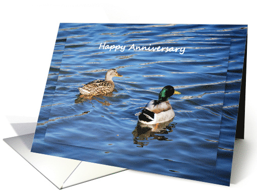 Happy Anniversary - to couple card (412274)