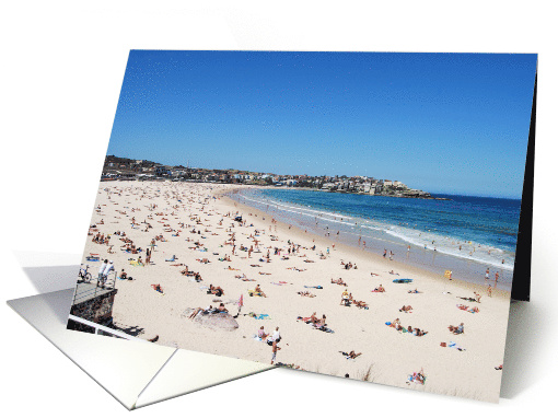Bondi Beach, Sydney, Australia, Note card (542446)