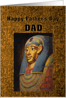 Pharaoh Happy Father’s Day Dad card