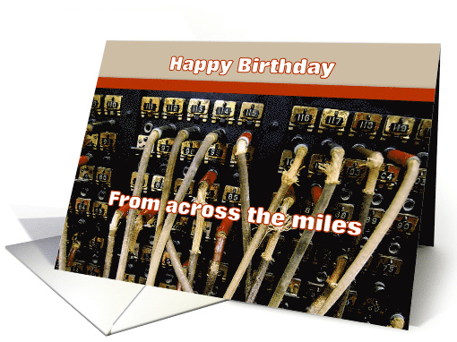 Missing You on Your Birthday, Switchboard Humor card (626727)