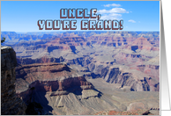 Happy Birthday Son Grand Canyon card