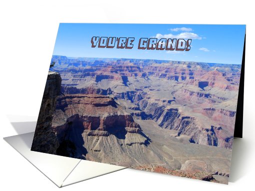 Happy Birthday Grand Canyon card (634989)