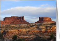 Monitor and Merrimack, Canyonlands National Park, Utah card