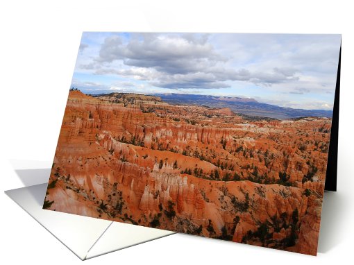 Bryce Canyon National Park, Utah card (647563)