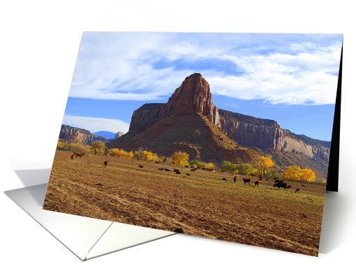 Historic Dugout Ranch, Utah card (655076)