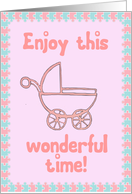 Maternity leave 1 card