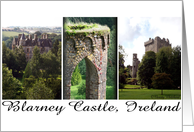 Blarney Castle Collage card