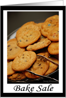 Bake Sale (cookies) card