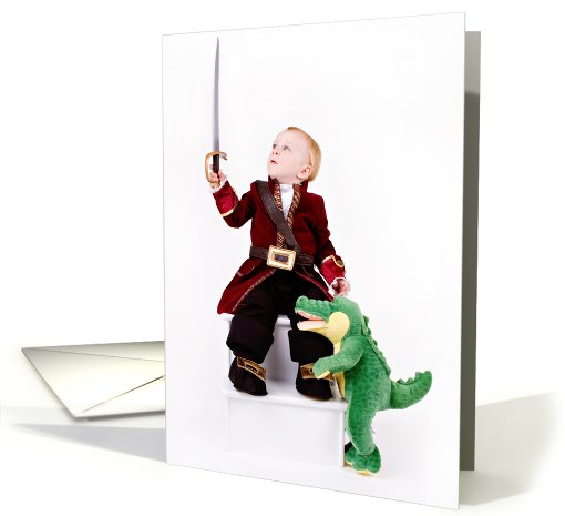 Costume Party-Captain Hook card (422677)