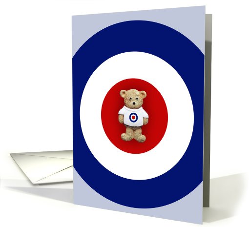 Ted On Target card (413998)