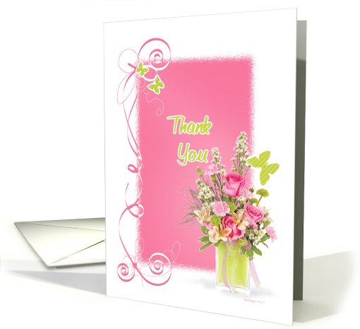 Thank You card (419116)