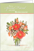 Special Friend Retirement card