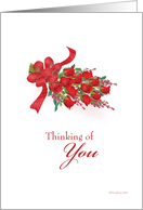 Thinking of You Sympathy card