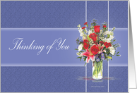 Thinking of You Red-White-Blue #1 card