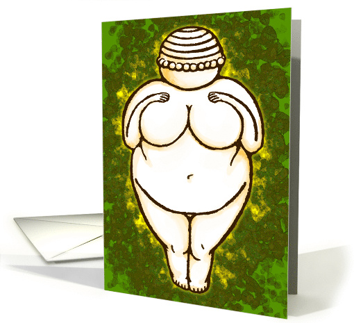 Venus of Willendorf card (415519)