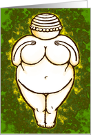 Venus of Willendorf...