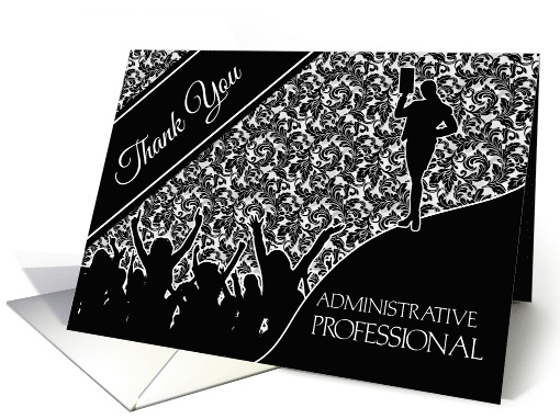 Administrative Professionasl Day Business Classic Black card (1045365)